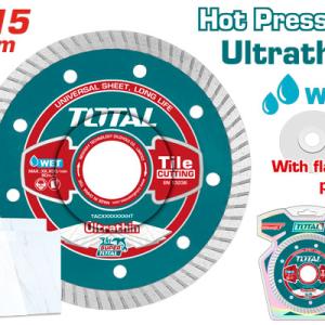 دسك 4.5 انش رفيع للبورسلان TOTAL TAC2131151HT 