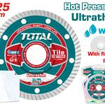 Total TAC2131251HT أسطوانة قص 5 انش رفيع للبورسلان