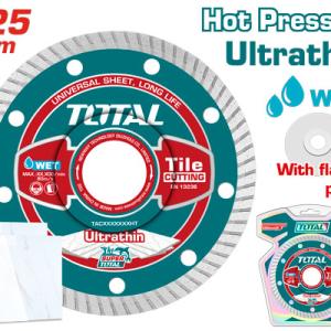 Total TAC2131251HT أسطوانة قص 5 انش رفيع للبورسلان