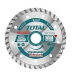 TOTAL TAC2131253 Turbo diamond disc دسك 5" مسكر
