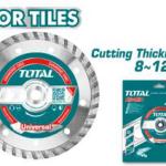 Total TAC2131253HT Ultrathin diamond disc 5" صينية رفيع بورسلان