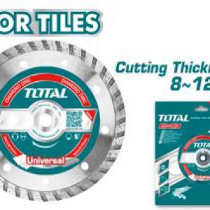 Total TAC2131253HT Ultrathin diamond disc 5" صينية رفيع بورسلان