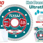 صينيه/دسك قص بورسلان 7" TOTAL TAC2131801HT