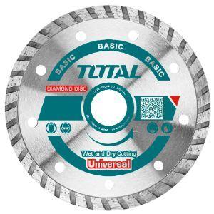 TOTAL TAC2131803 Turbo diamond disc دسك 7" مسكر