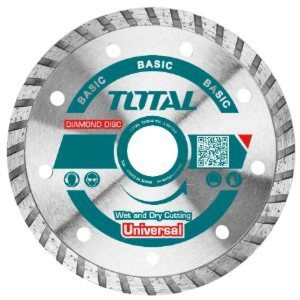 TOTAL TAC2131803 Turbo diamond disc دسك 7" مسكر