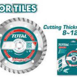 Total TAC2131803HT Ultrathin diamond disc 7" صينية قص بلاط وبرسلان رفيعة عادية