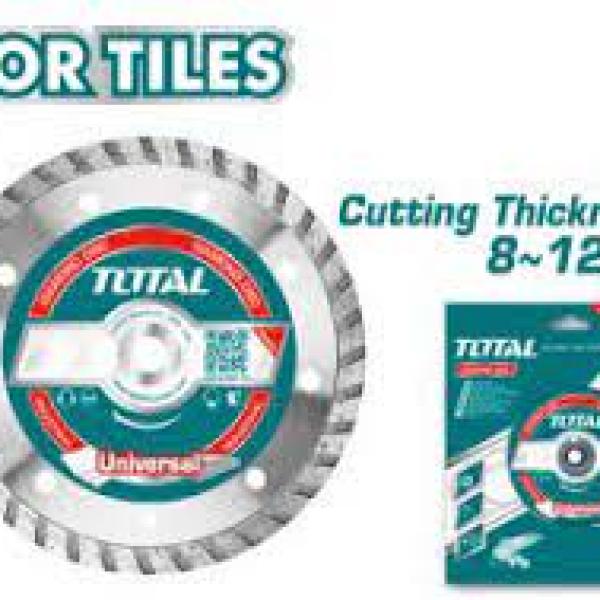 Total TAC2131803HT Ultrathin diamond disc 7" صينية قص بلاط وبرسلان رفيعة عادية