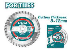 Total TAC2131803HT Ultrathin diamond disc 7" صينية قص بلاط وبرسلان رفيعة عادية