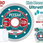 Total TAC2132301HT Ultrathin diamond disc أسطوانة 9" رفيع