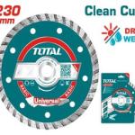 دسك 9" مسكر TOTAL TAC2132303 Turbo diamond disc