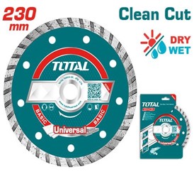 دسك 9" مسكر TOTAL TAC2132303 Turbo diamond disc