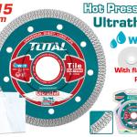 Total TAC2181151HT صينية قص للبورسلان رفيع 4.5 انش