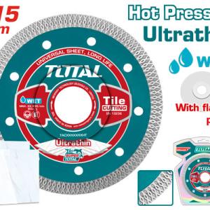 Total TAC2181151HT صينية قص للبورسلان رفيع 4.5 انش 