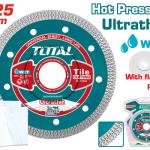 دسك رفيع للبورسلان 5" TOTAL TAC2181251HT