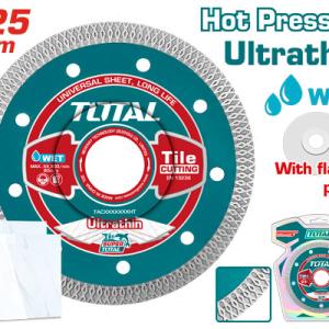 دسك رفيع للبورسلان 5" TOTAL TAC2181251HT