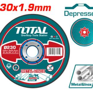 Total TAC2192302 فيبر قص حديد 9 انش 1.9 ملم