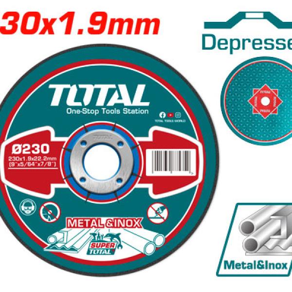 Total TAC2192302 فيبر قص حديد 9 انش 1.9 ملم