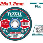 TOTAL TAC2211253 Abrasive metal cutting disc فيبر 5" قص ستانلس