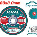 TOTAL TAC2211801 Abrasive Metal Cutting Disc 7" فير حديد