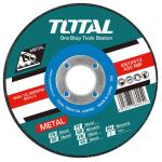 Total TAC2211802 Abrasive metal cutting disc فيبر قص حديد "7
