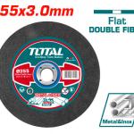 TOTAL TAC2212302 Abrasive metal cutting disc فيبر 14 أنش فص حديد