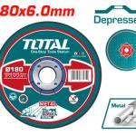 TOTAL TAC2231801 Abrasive metal cutting disc فيبر 7" قص حديد