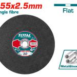 فيبر 14" قص حديد TOTAL TAC2253551 Abrasive metal cutting disc