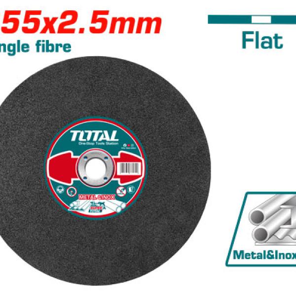 فيبر 14" قص حديد TOTAL TAC2253551 Abrasive metal cutting disc