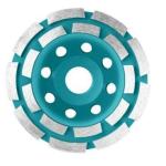 DOUBLE ROW CUP GRINDING WHEEL 5" براشة باطون