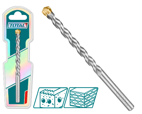 Total TAC260812ريشة حجر 8*120 على كرت