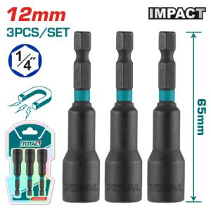 Total TAC271231 راسية بوكس 12 ملم مغناطيس كرت 3 حبات