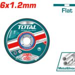 Total TAC30176 فيبر قص حديد 3 انش للصاروخ الشحن المحمول