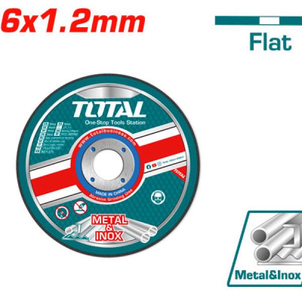 Total TAC30176 فيبر قص حديد 3 انش للصاروخ الشحن المحمول