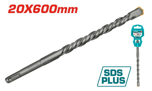 TOTAL TAC310803 SDS-PLUS Hammer Drill Bit 8*210MM ريش حجر