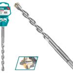 TOTAL TAC311003C PLUS Hammer Drill Bit 10*210MM ريش حجر 4 رؤوس