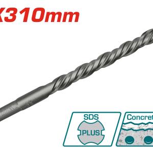 ريشه درل 10 ملم TOTAL TAC311005 SDS 10*310M