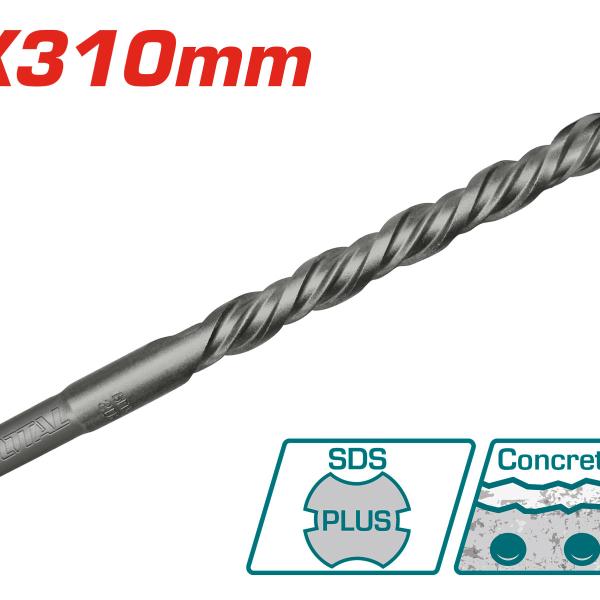 ريشه درل 10 ملم TOTAL TAC311005 SDS 10*310M