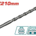 TOTAL TAC311602 PLUS Hammer Drill Bit 16*210MM ريش حجر