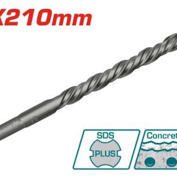 TOTAL TAC311602 PLUS Hammer Drill Bit 16*210MM ريش حجر