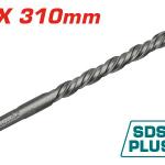 TOTAL TAC311604 PLUS Hammer Drill Bit 16*310MM ريش حجر