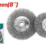 Total TAC36081 فرشاية 8 انش لماكنة الجلخ