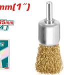 Total TAC37011 Wire end brushes with shank فرشاية سلك نحاس للدرل 24 ملم
