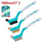 Total TAC38033 طقم فراشي سلك 7 انش عدد 3