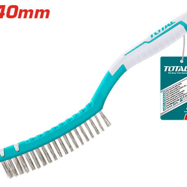 Total TAC38051فرشاية سلك حديد 3 صف