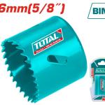 Total TAC410161 Bi-metal Hole saw 16mm هولسو حديد