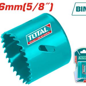 Total TAC410161 Bi-metal Hole saw 16mm هولسو حديد