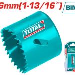 Total TAC410461 Bi-metal Hole saw 46mm هولسو حديد