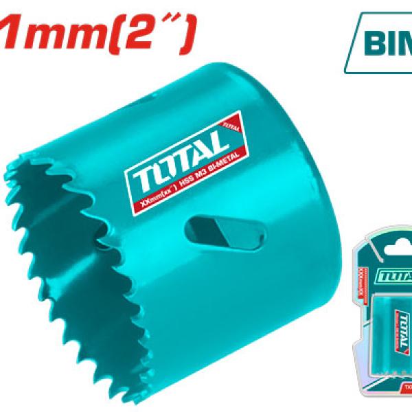 Total TAC410511 Bi-metal Hole saw 51mm هولسو حديد