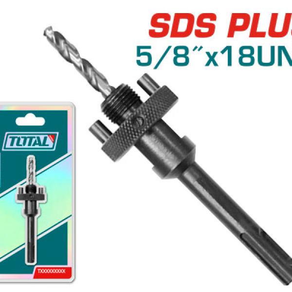 Total TAC4204 SDS-Plus ادابتر هولسو 5/8 كبس للهمر