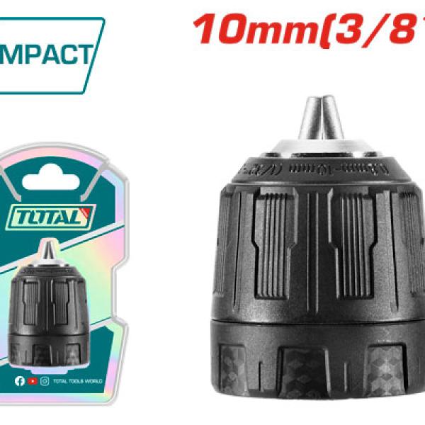 TOTAL TAC451026 10MM Keyless chuck جوزة درل اتوماتيك